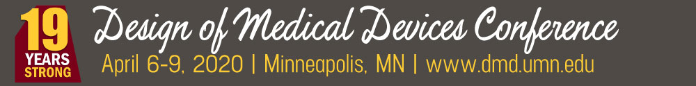 2020 Design of Medical Devices Conference