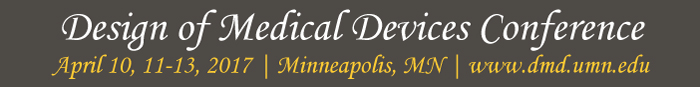 2016 Design of Medical Devices Conference