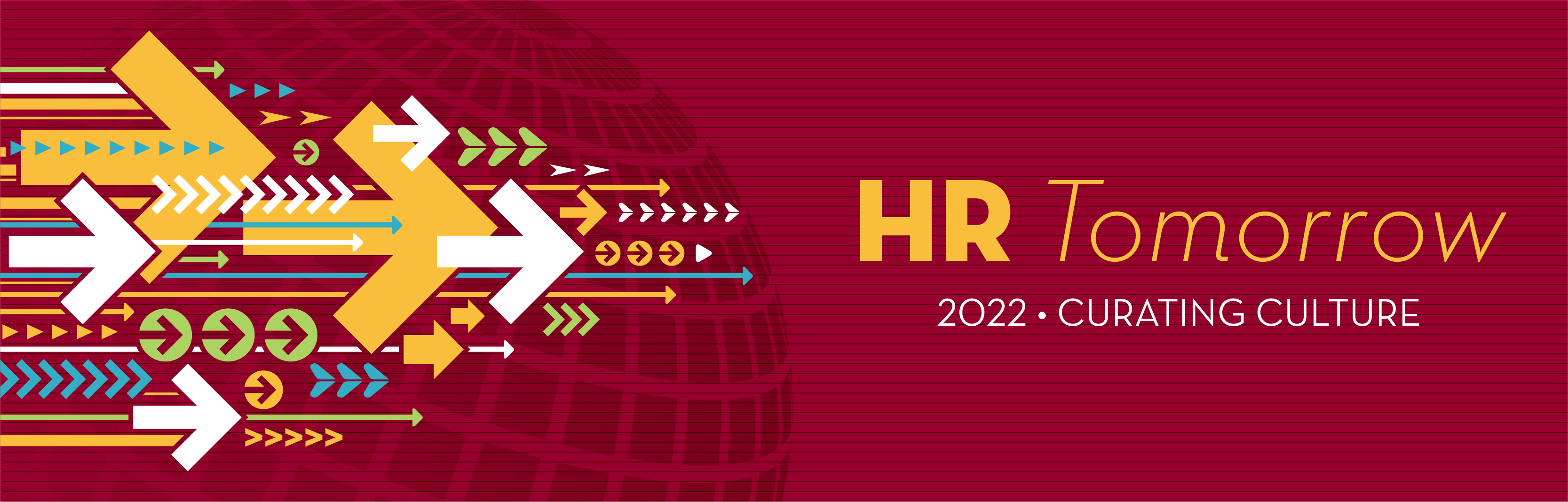 Logo for HR Tomorrow 2021 Conference